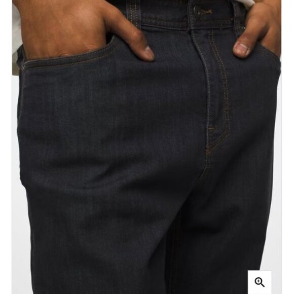 prAna Bridger Jean 32x30 NWT Denim Organic Stretch Slim Straight M4BD30315 - Picture 3 of 3